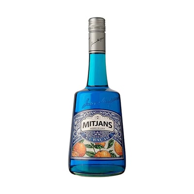 Licor De Curacao Blue Mitjans 750cc