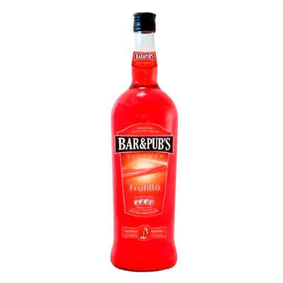 Licor de Frutilla New Style Bar & Pubs - 1L