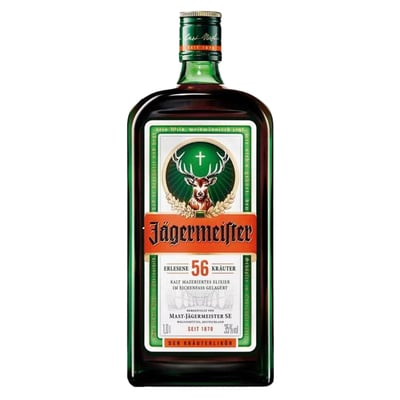 Licor de Hierbas Jagermeister - 700ml
