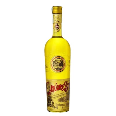 Licor de Hierbas y Azafrán Italiano Strega 40˚ - 700ml