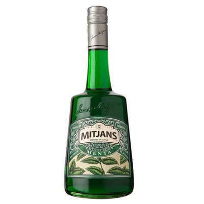 Licor de Menta Mitjans