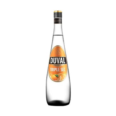 Licor de Triple Sec Duval 750cc
