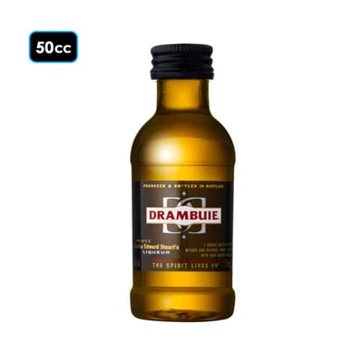 Licor Drambuie 50cc 40° alc. Miniatura
