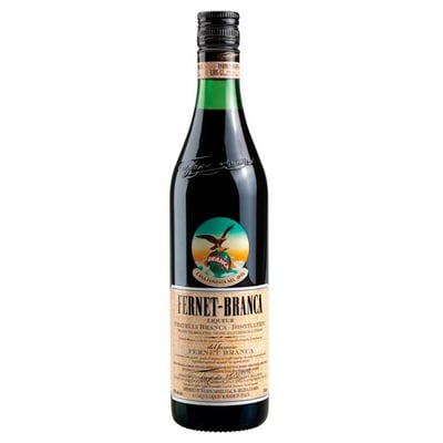 Licor Fernet Branca 1000cc