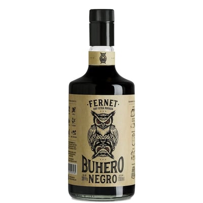 Licor Fernet Buhero Negro 700cc