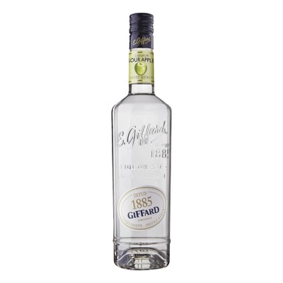 Licor Francés Giffard Manzana Sour 18˚ - 700ml