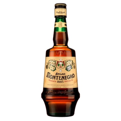 Licor Italiano Amaro Montenegro - 750ml