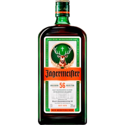 Licor Jägermeister 35° 1 L