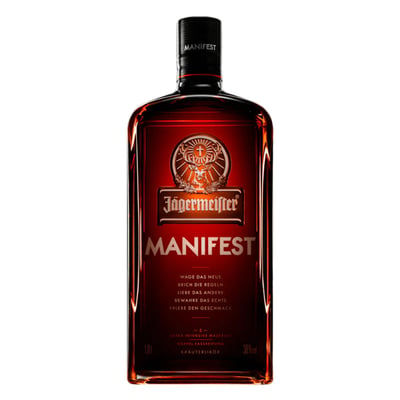 Licor Jagermeister Manifest