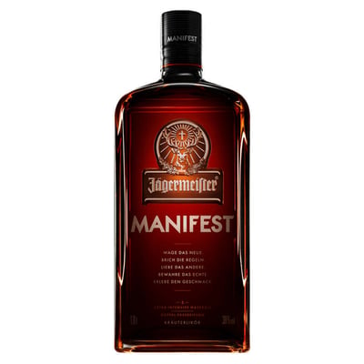 Licor Jagermeister Manifest 1 Litro
