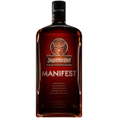 Licor Jagermeister Manifest 38° 1 L