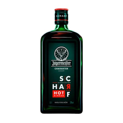 Licor Jagermeister Scharf