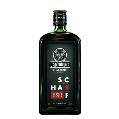 Licor Jagermeister Scharf 700cc