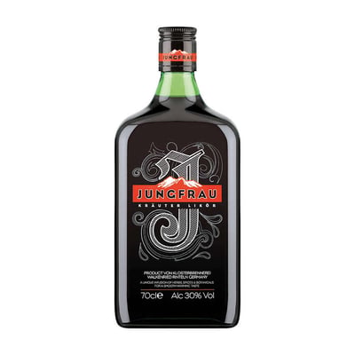 Licor Jungfrau 700cc 30º alc.