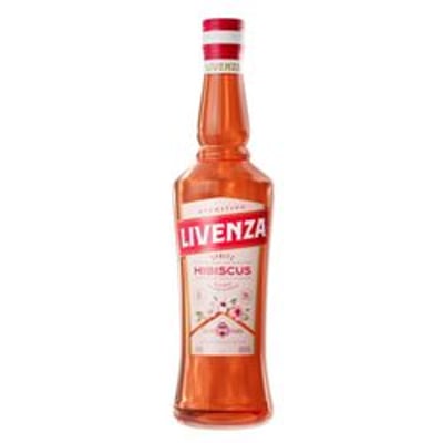 Licor Livenza Hibiscus Spritz 25° Botella 750 cc