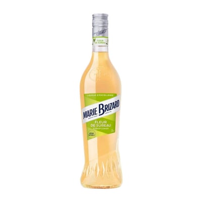 Licor Marie Brizard Flor de Sauco 700cc 20° alc.