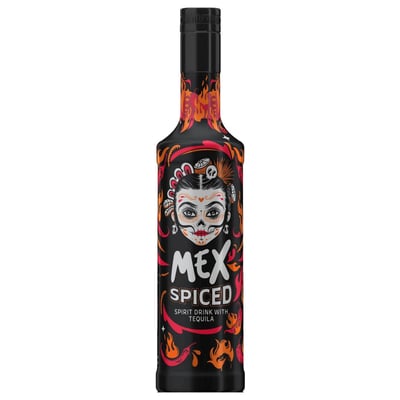 Licor Mex Tequila Spiced 15° 700cc