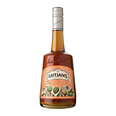 Licor Mitjans amaretto botella 750 cc