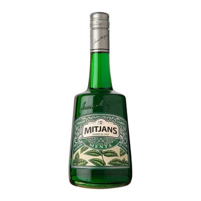 Licor Mitjans menta 750 cc