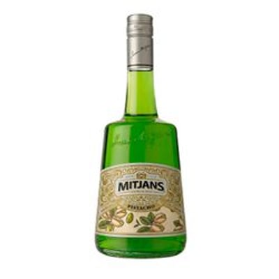 Licor Mitjans Pistacho Botella 20° 750 cc