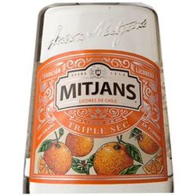 Licor Mitjans Triple Sec 20° 750 cc