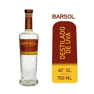 Licor quebranta Barsol botella 700 cc