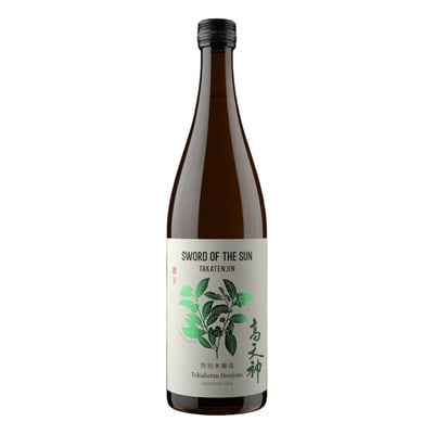 Licor Sake Japonés Takatenjin - Sword Of The Sun - 720ml