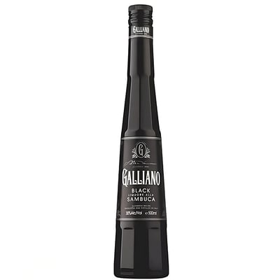 Licor Sambuca Black Galliano 500cc