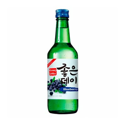 Licor Soju Good Day Arandano 13,5° 360cc