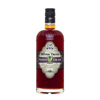 Licor The Bitter Truth Pimento Dram 22˚ - 500ml