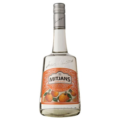 Licor Triple Sec Mitjans