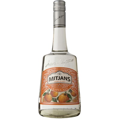 Licor Triple Sec Mitjans 20° 750cc