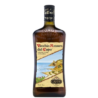 Licor Vecchio Amaro del Capo 750cc