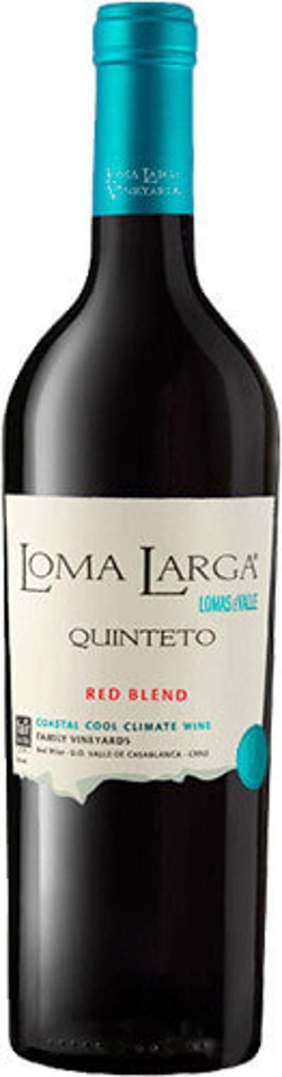 Loma Larga Lomas Del Valle Quinteto Red Blend 2021