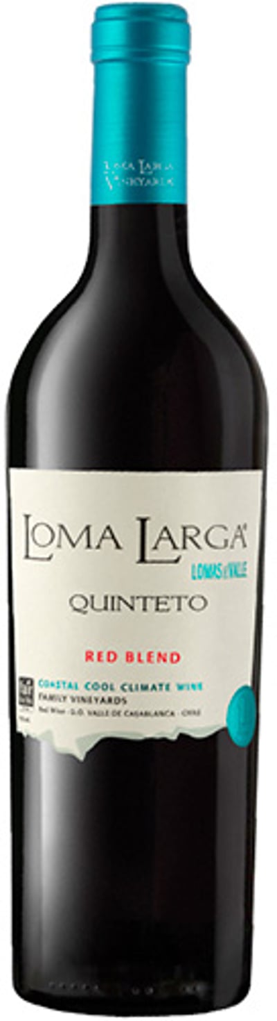 Loma Larga Lomas Del Valle Quinteto Red Blend 2022