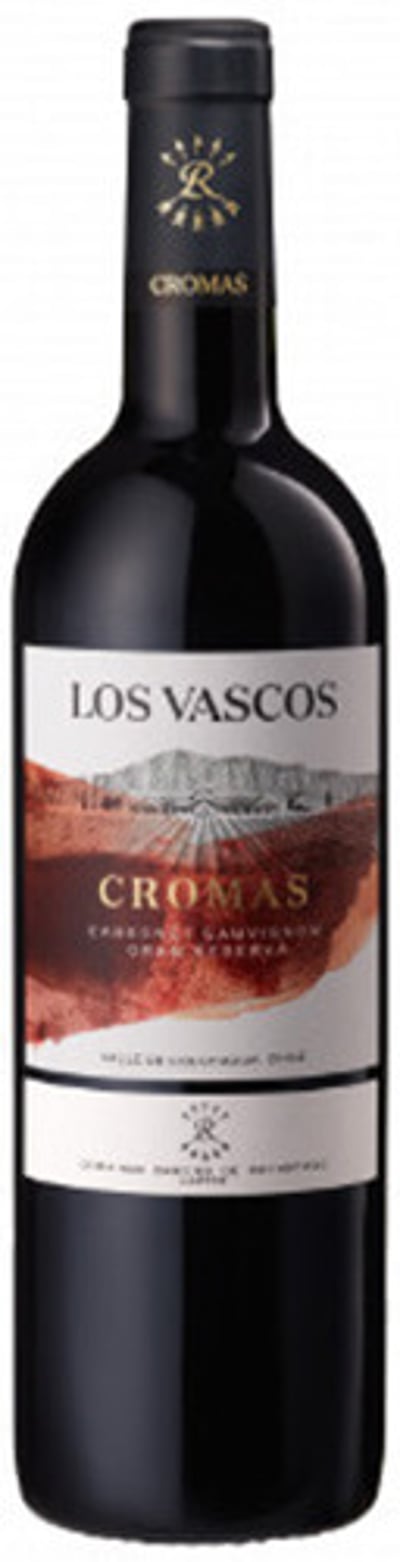 Los Vascos Cromas Cabernet Sauvignon Gran Reserva 2020