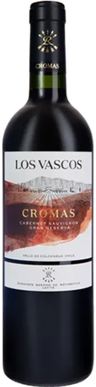 Los Vascos Cromas Cabernet Sauvignon Gran Reserva 2021