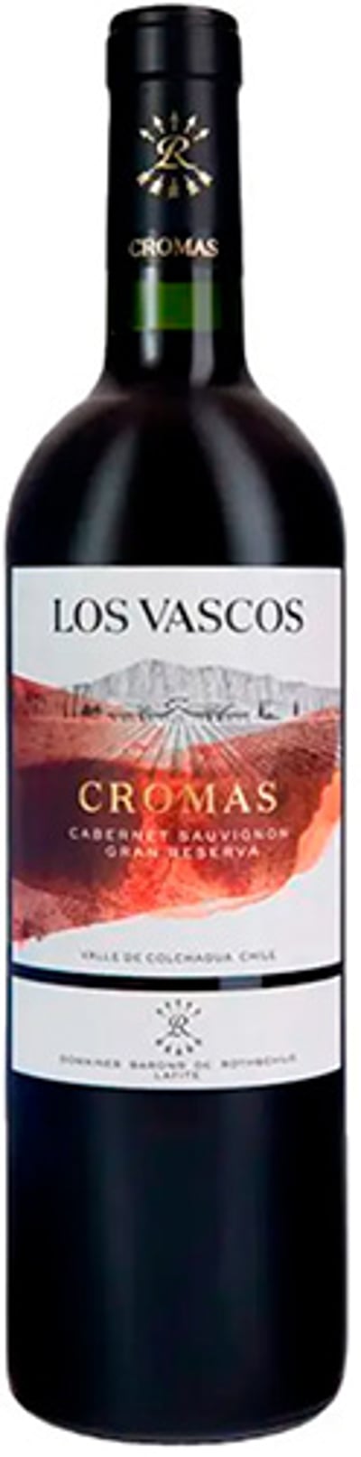 Los Vascos Cromas Cabernet Sauvignon Gran Reserva 2022