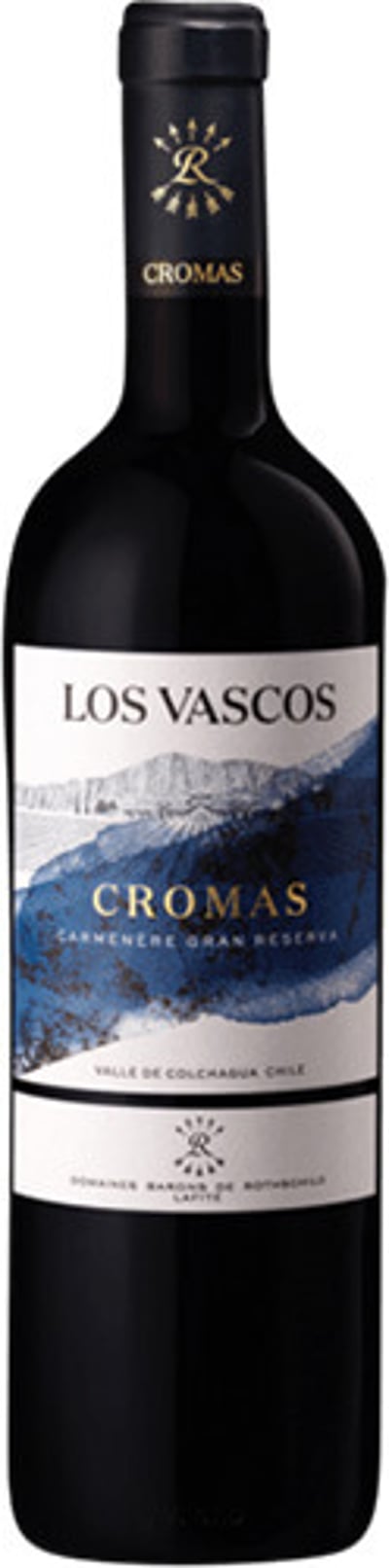 Los Vascos Cromas Carmenere Gran Reserva 2021