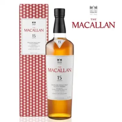 Macallan 15 Años Double Cask Single Malt