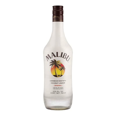 Malibu 20 Gl Vnr 750 Ml