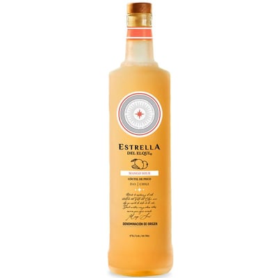 Mango Sour Estrella del Elqui Mango 750cc