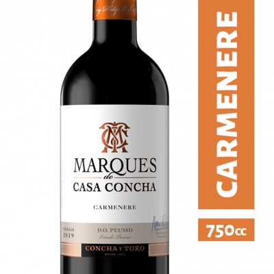 Marqués de Casa Concha Carmenere 750ml
