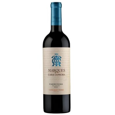 Marqués De Casa Concha Carménere Concha Y Toro.