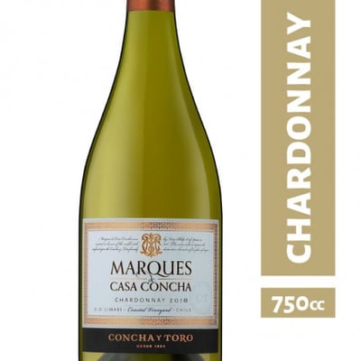 Marqués de Casa Concha Chardonnay 750ml