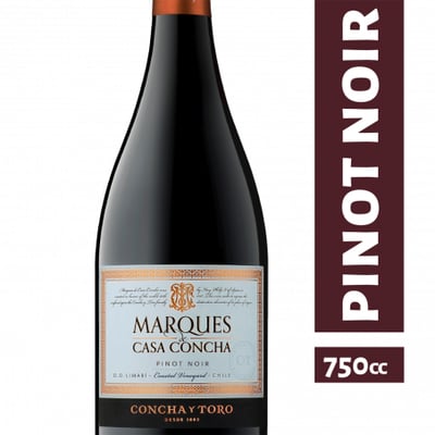Marqués de Casa Concha Pinot Noir 750ml