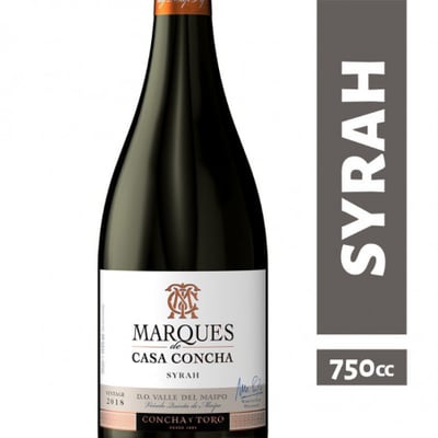 Marqués de Casa Concha Syrah 750ml