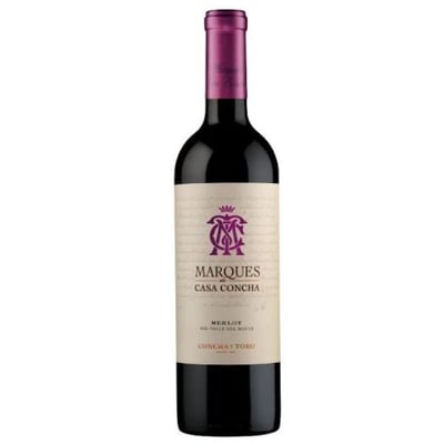 Marqués De Casa Concha, Viña Concha Y Toro, Merlot