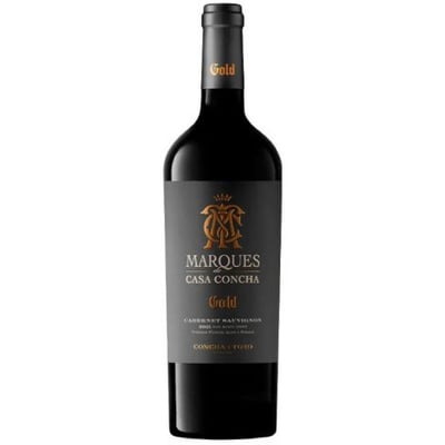 Marqués Gold Cabernet Sauvignon De Concha Y Toro.