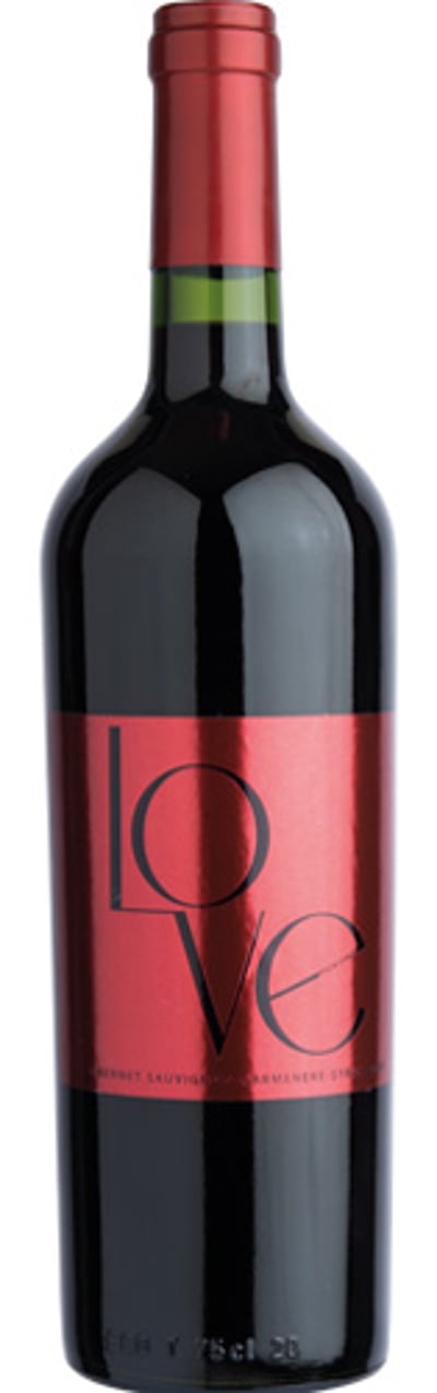 Marty Love Ensamblaje Tinto 2020